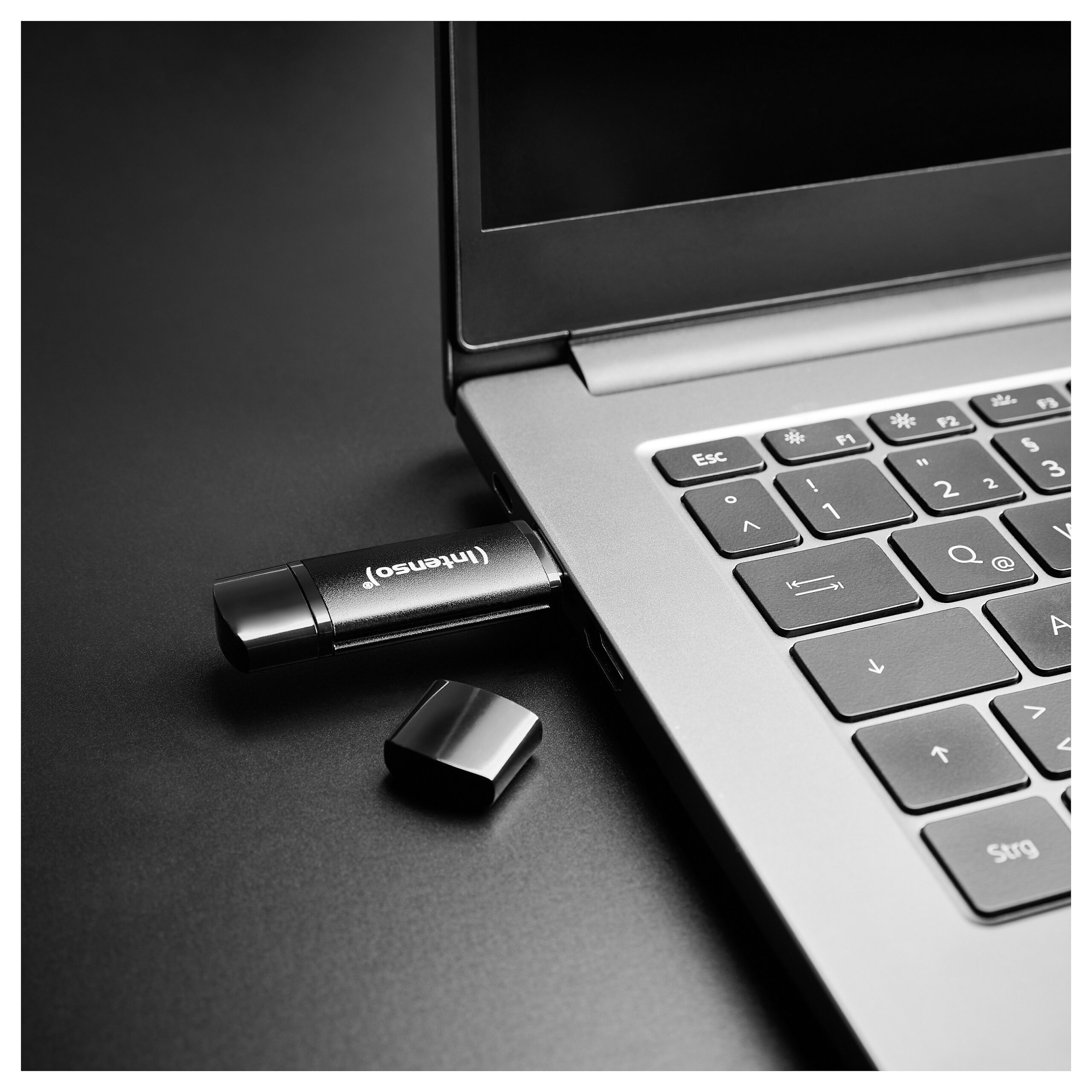 USB Flash Drive Stick Intenso Flex Line 32 GB / USB-C and USB-A - Zezë - Figura 5