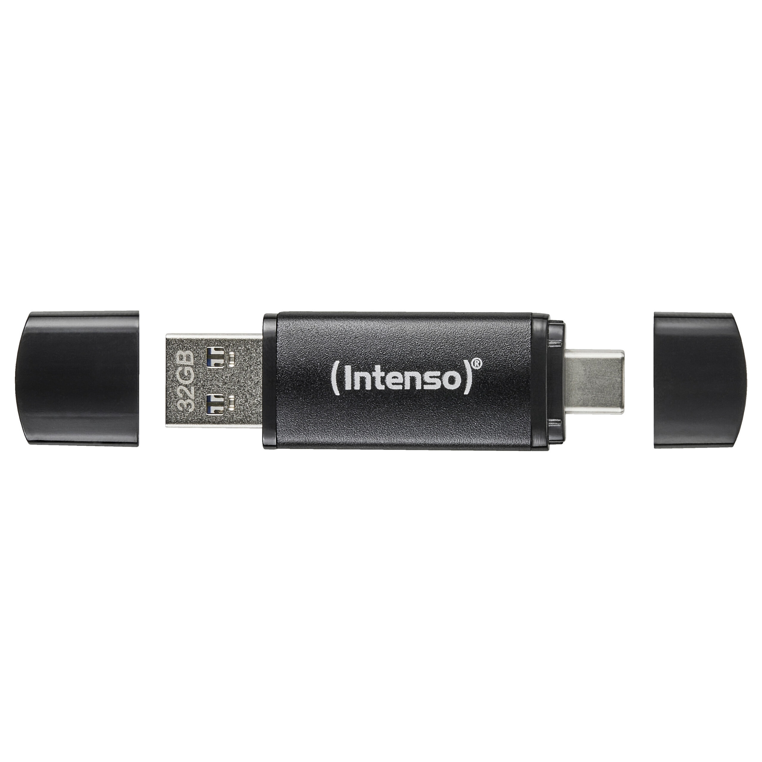 USB Flash Drive Stick Intenso Flex Line 64 GB / USB-C and USB-A - Zezë - Figura 3