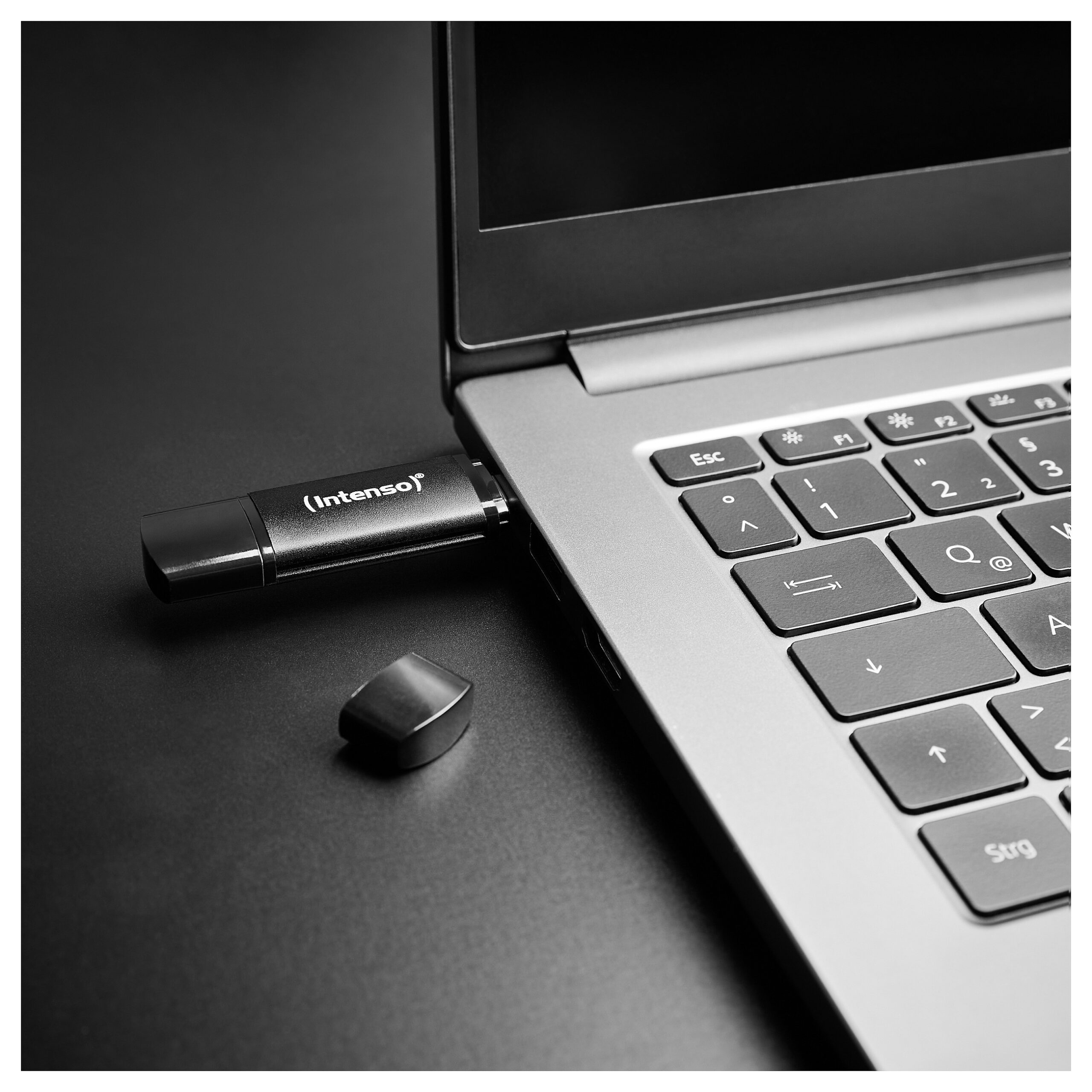 USB Flash Drive Stick Intenso Flex Line 64 GB / USB-C and USB-A - Zezë - Figura 4