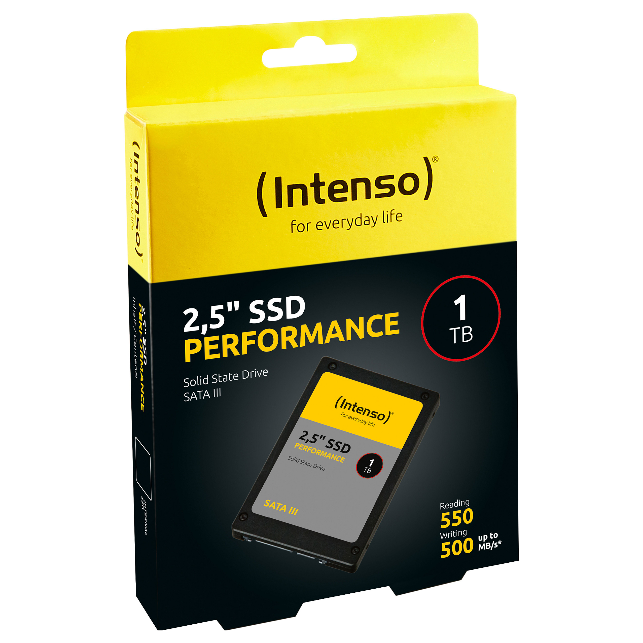 SSD të Brendshëm Intenso Performance / 1TB / 3814460 - Figura 2