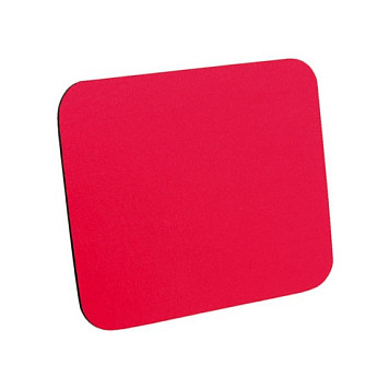 Mauspad ROLINE Antistatik 250×215×5mm - Kuqe