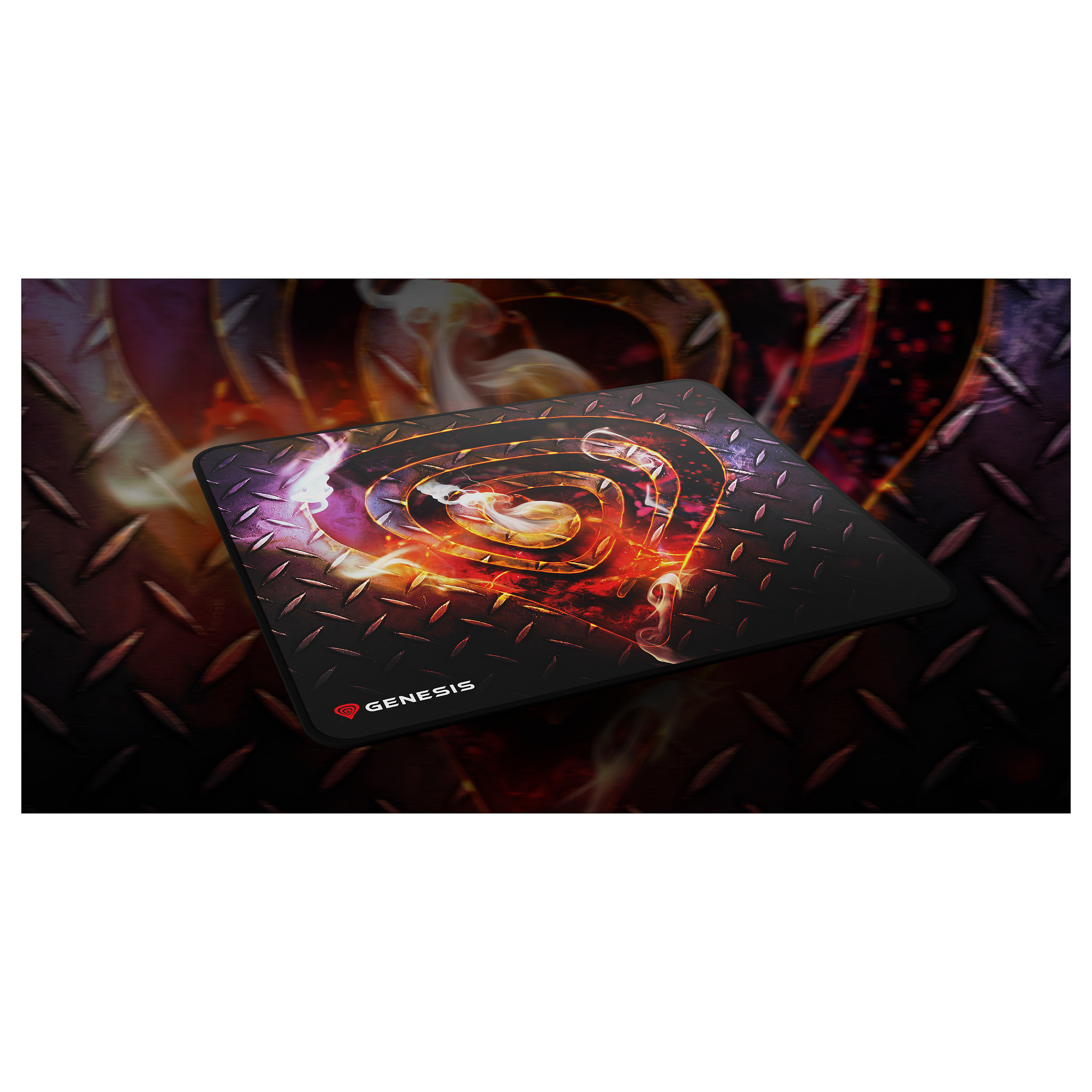 Mauspad Gaming Genesis Carbon 500 Steel G2 M 300x250x2.5mm - Figura 3
