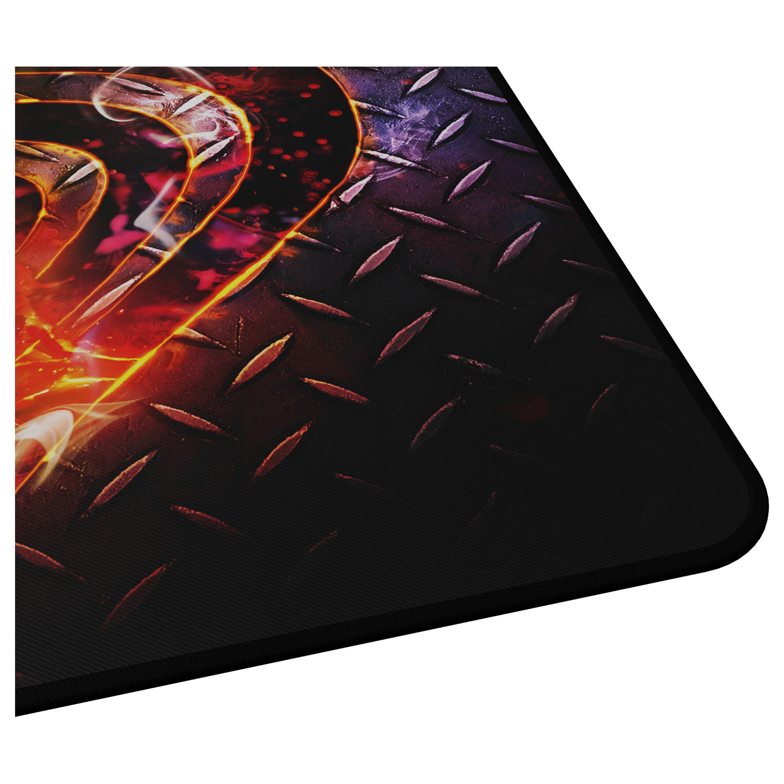 Mauspad Gaming Genesis Carbon 500 Steel G2 M 300x250x2.5mm - Figura 5