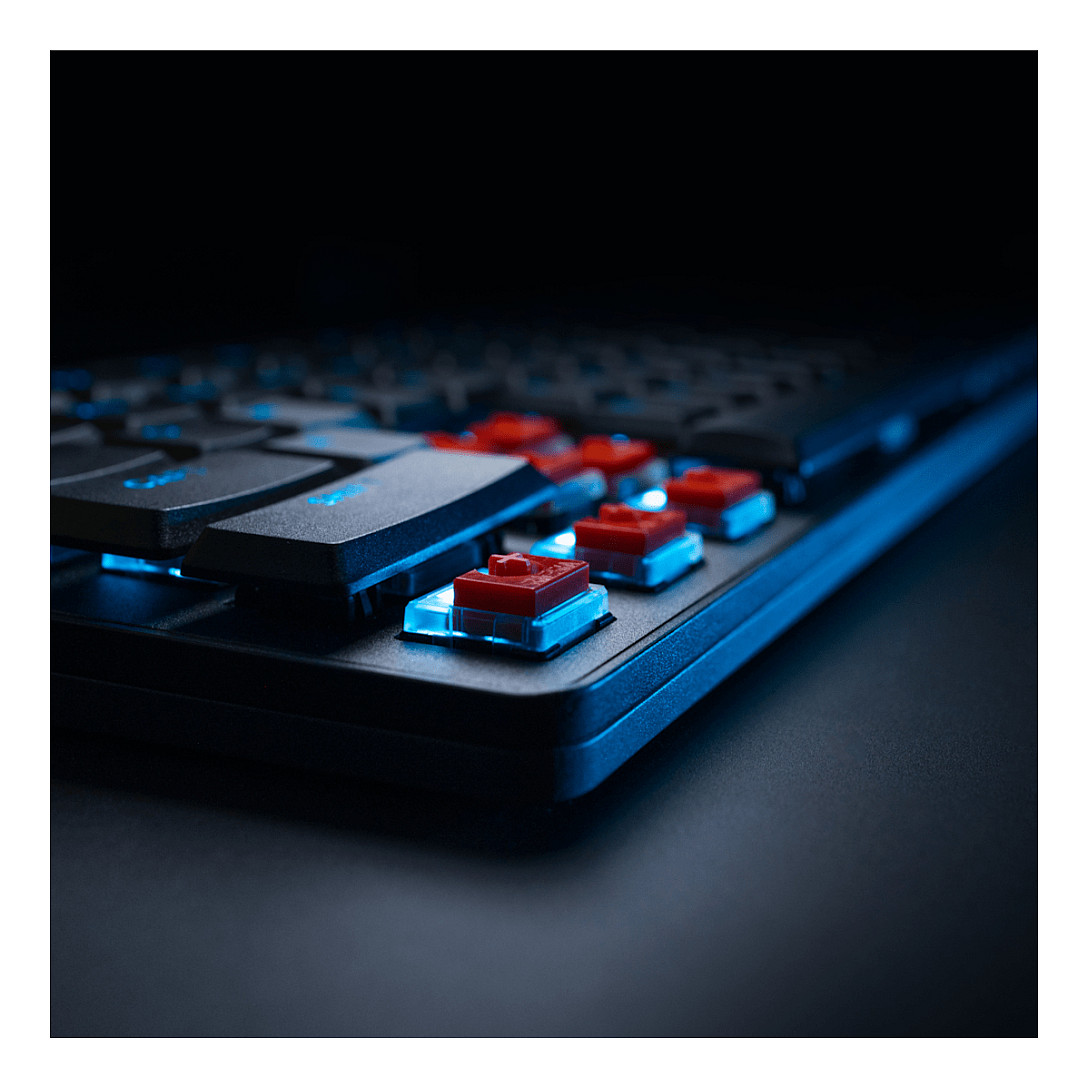 Tastierë Gaming Logitech G515 RAPID TKL / Wired / QWERTY / US Language - Zezë - Figura 2