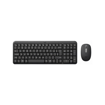Combo (Tastierë&Maus) Logitech MK250 Wireless / QWERTZ Hungarian - Grafit