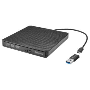 DVD e jashtme Sandberg USB-C/A - Zezë