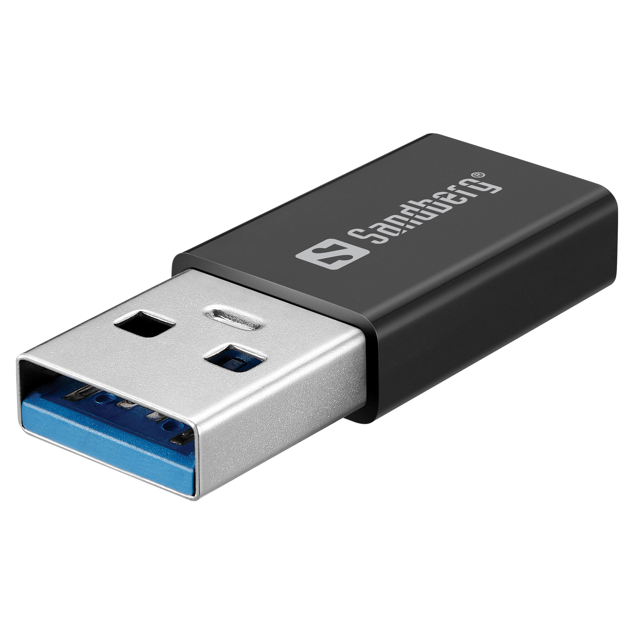 DVD e jashtme Sandberg USB-C/A - Zezë - Figura 3