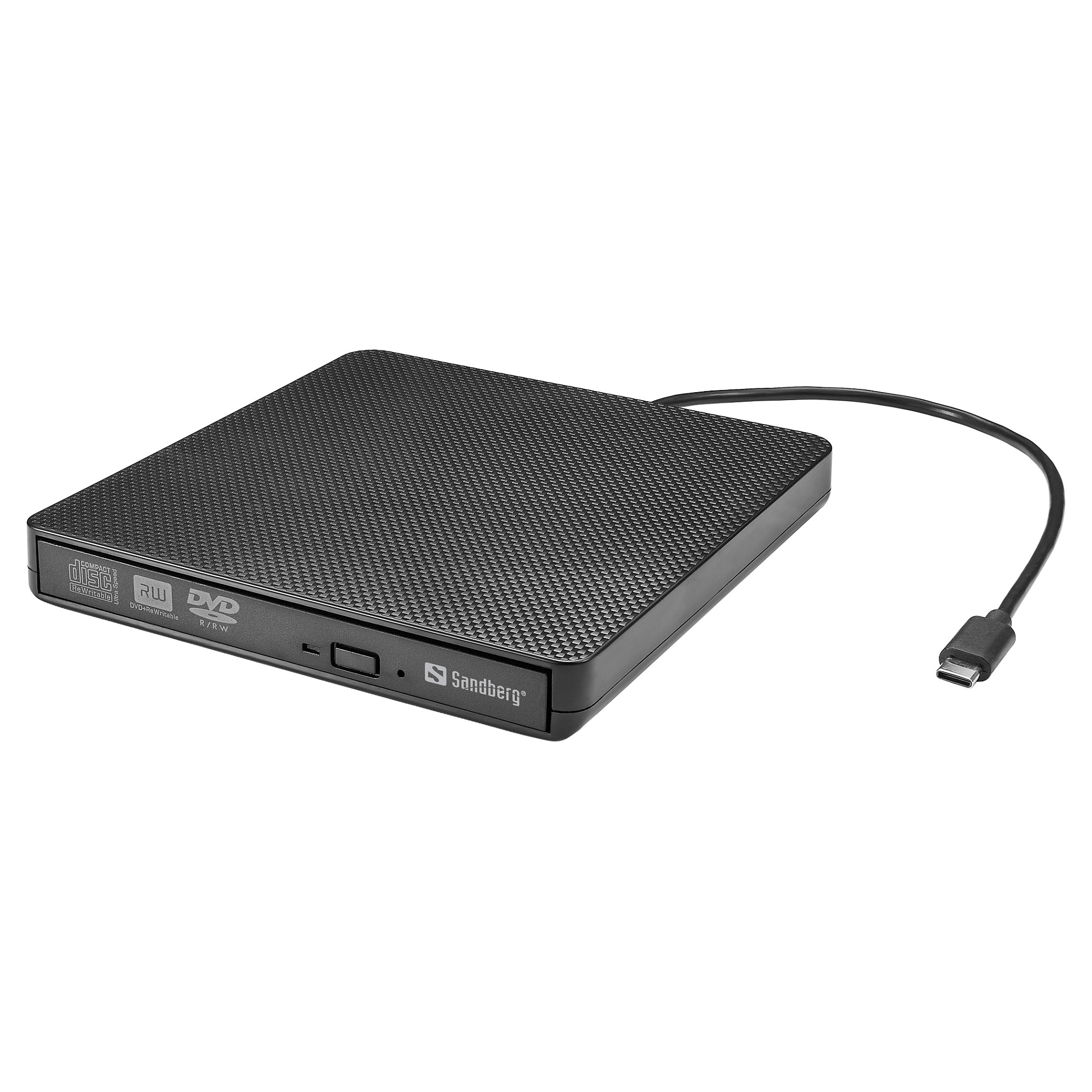 DVD e jashtme Sandberg USB-C/A - Zezë - Figura 4