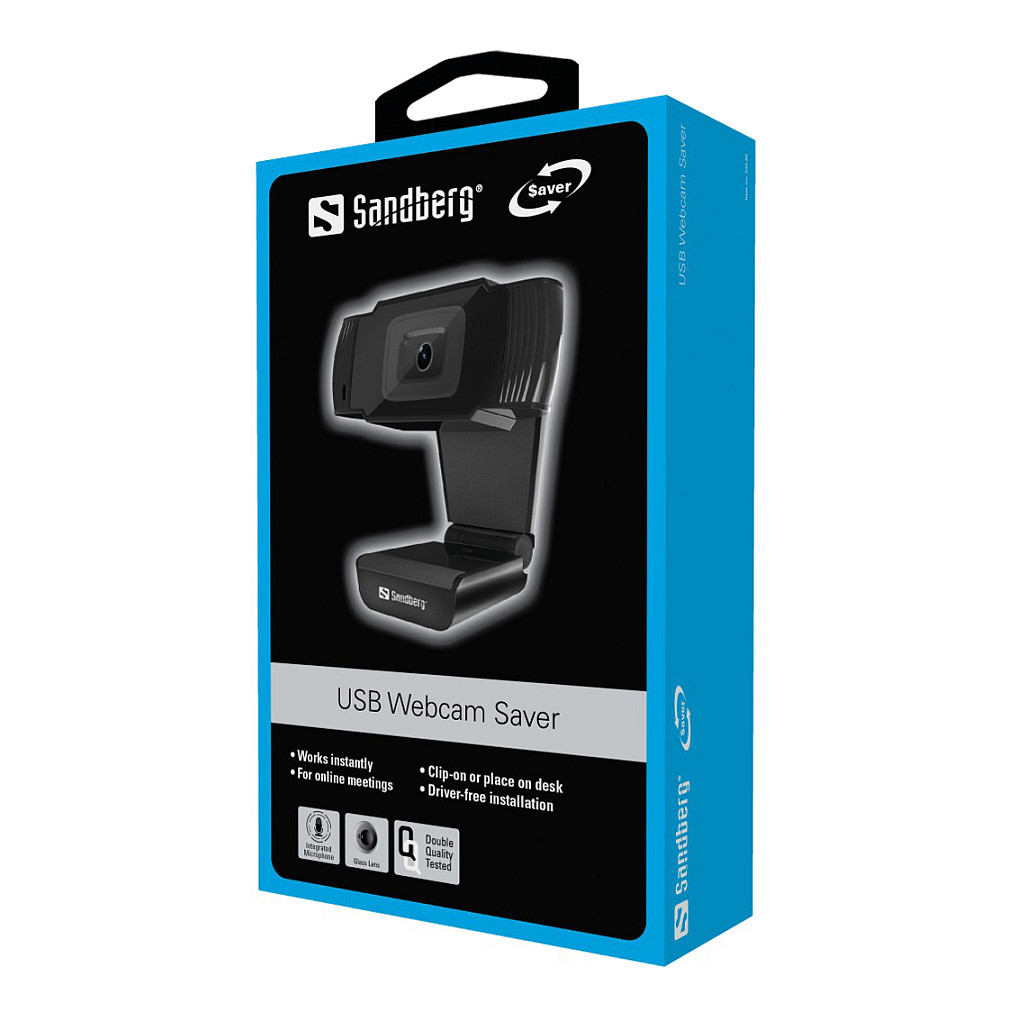 Webcam Sandberg USB / 480p Saver – Zezë - Figura 3