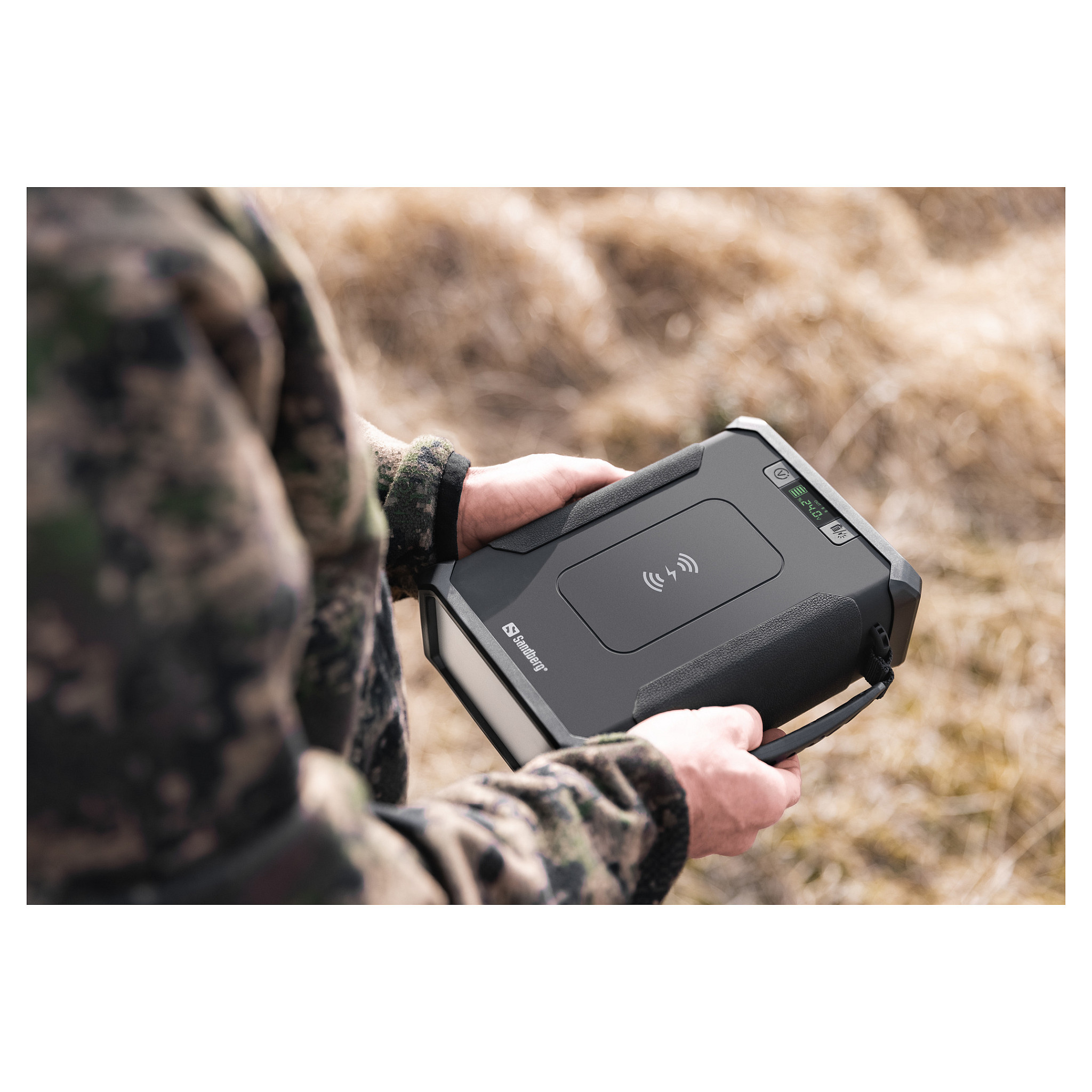 Powerbank Sandberg Survivor Akku 420‑78 - Zezë - Figura 2