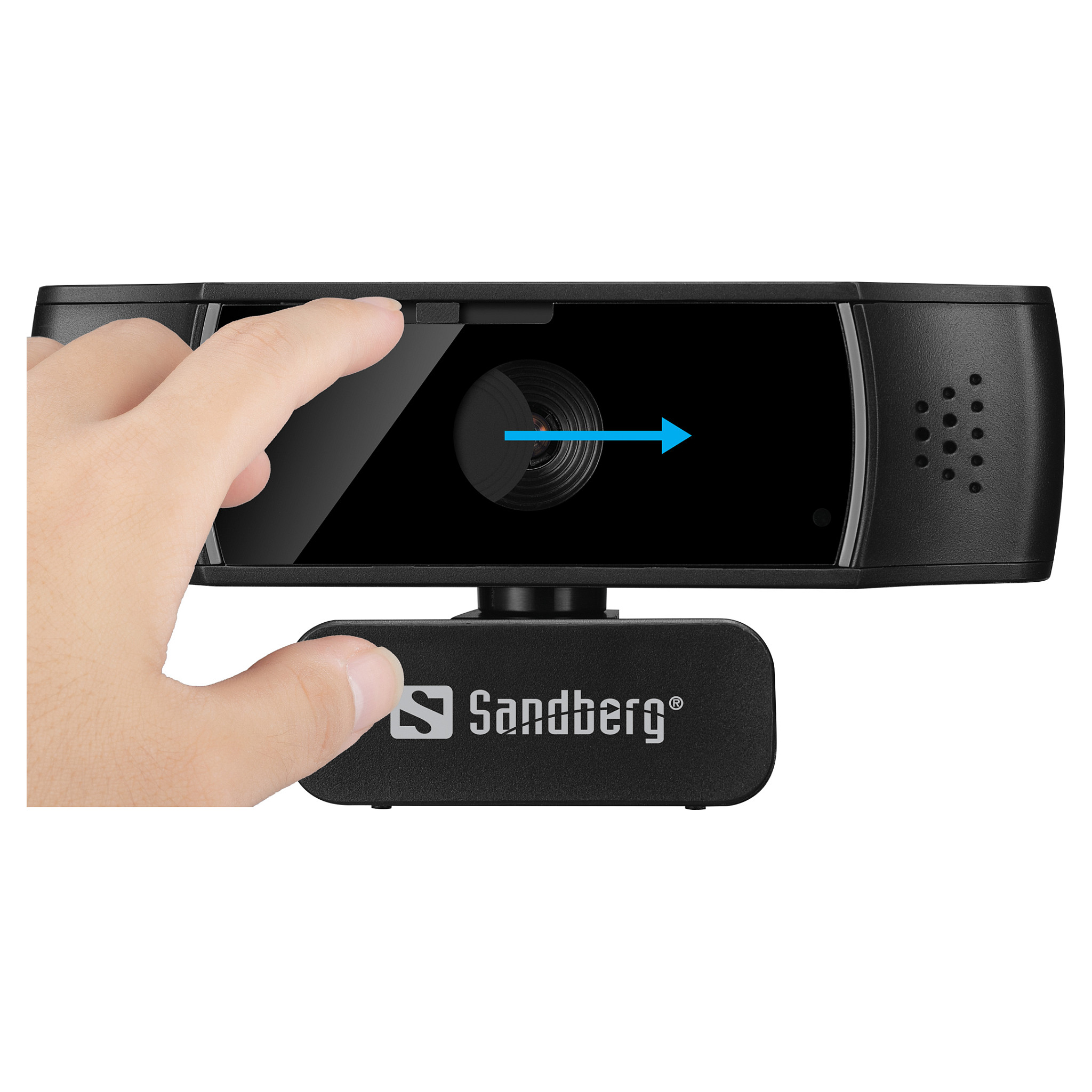 Webcam Sandberg USB / Autofocus / DualMic – Zezë - Figura 3