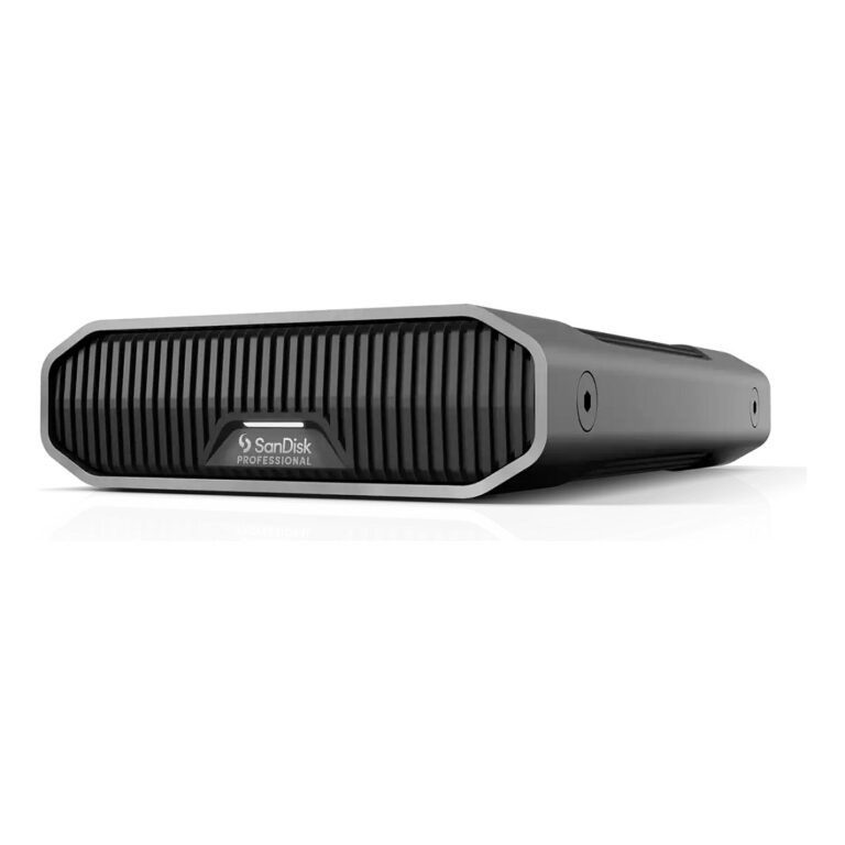 HDD e jashtme 26TB SanDisk Professional G-DRIVE EMEA 7200 RPM USB-C