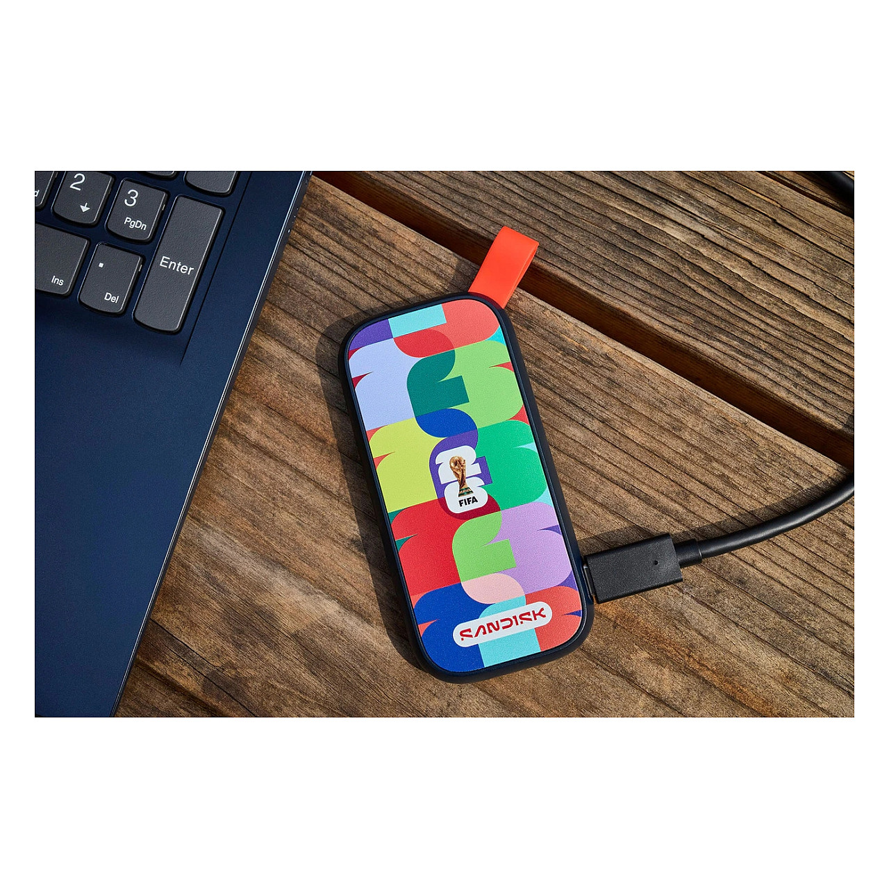 SSD të Jashtëm Sandisk FIFA 2026 / 1TB / Portable - Figura 4