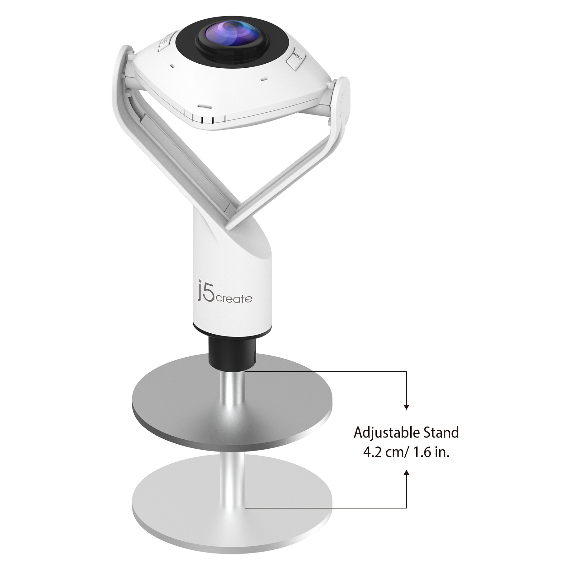 Webcam 360 ALL AROUND – Bardhë - Figura 2