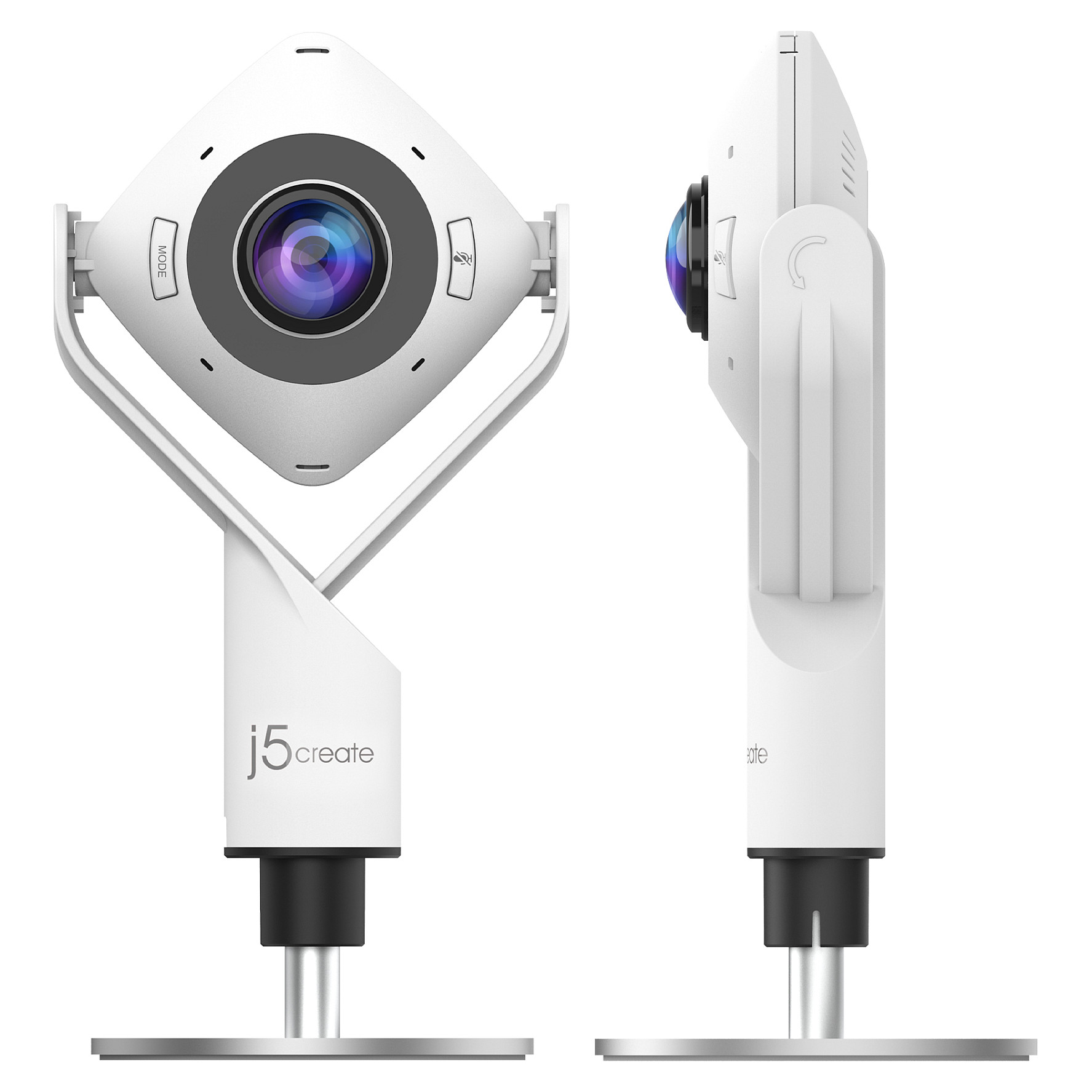 Webcam 360 ALL AROUND – Bardhë - Figura 3