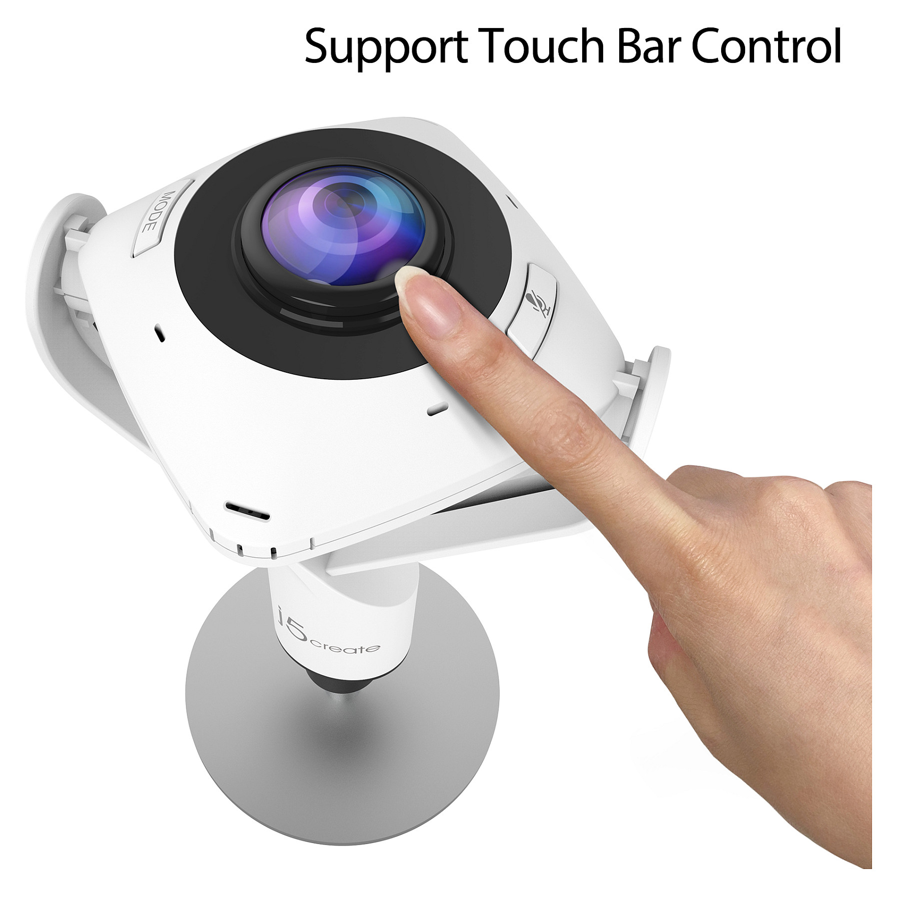 Webcam 360 ALL AROUND – Bardhë - Figura 5