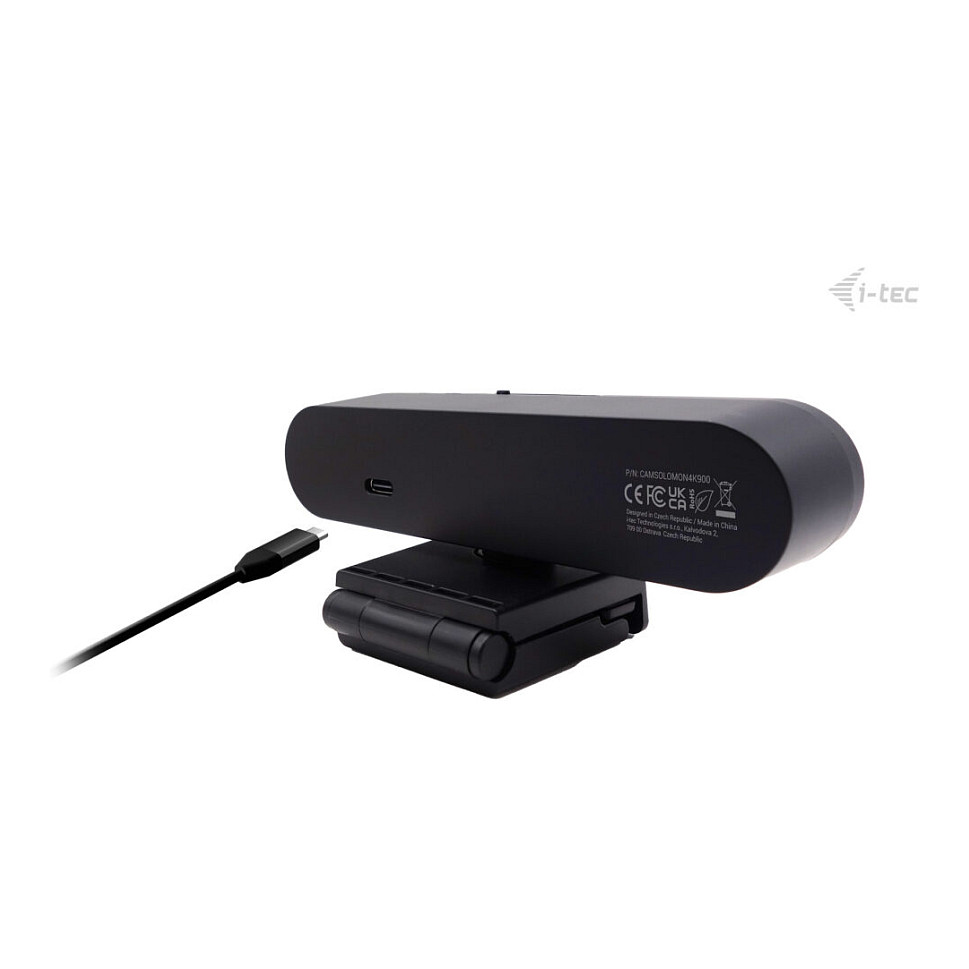 Webcam I‑TEC SOLOMON PRO 900 / 4K / AI Auto Framing - Zezë - Figura 4