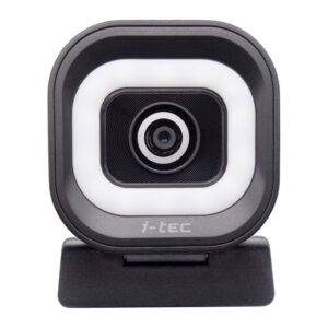 Webcam I‑TEC SOLOMON 700 STREAM / 4K / Ring Light - Zezë