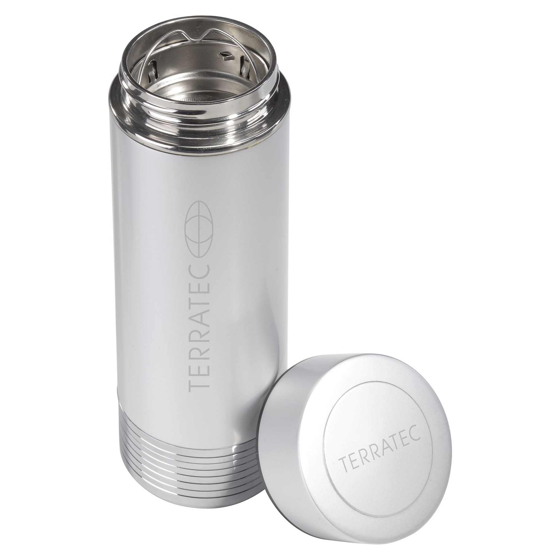 Powerbank Terratec HotPot 1200 / 1200mAh - Argjend - Figura 2