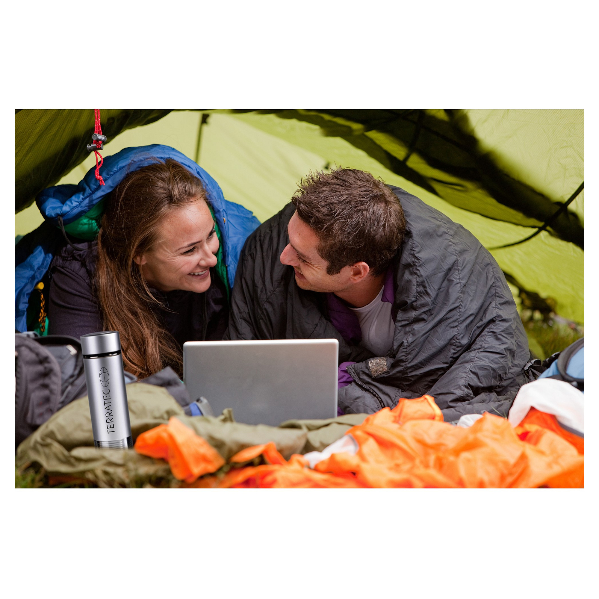Powerbank Terratec HotPot 1200 / 1200mAh - Argjend - Figura 5