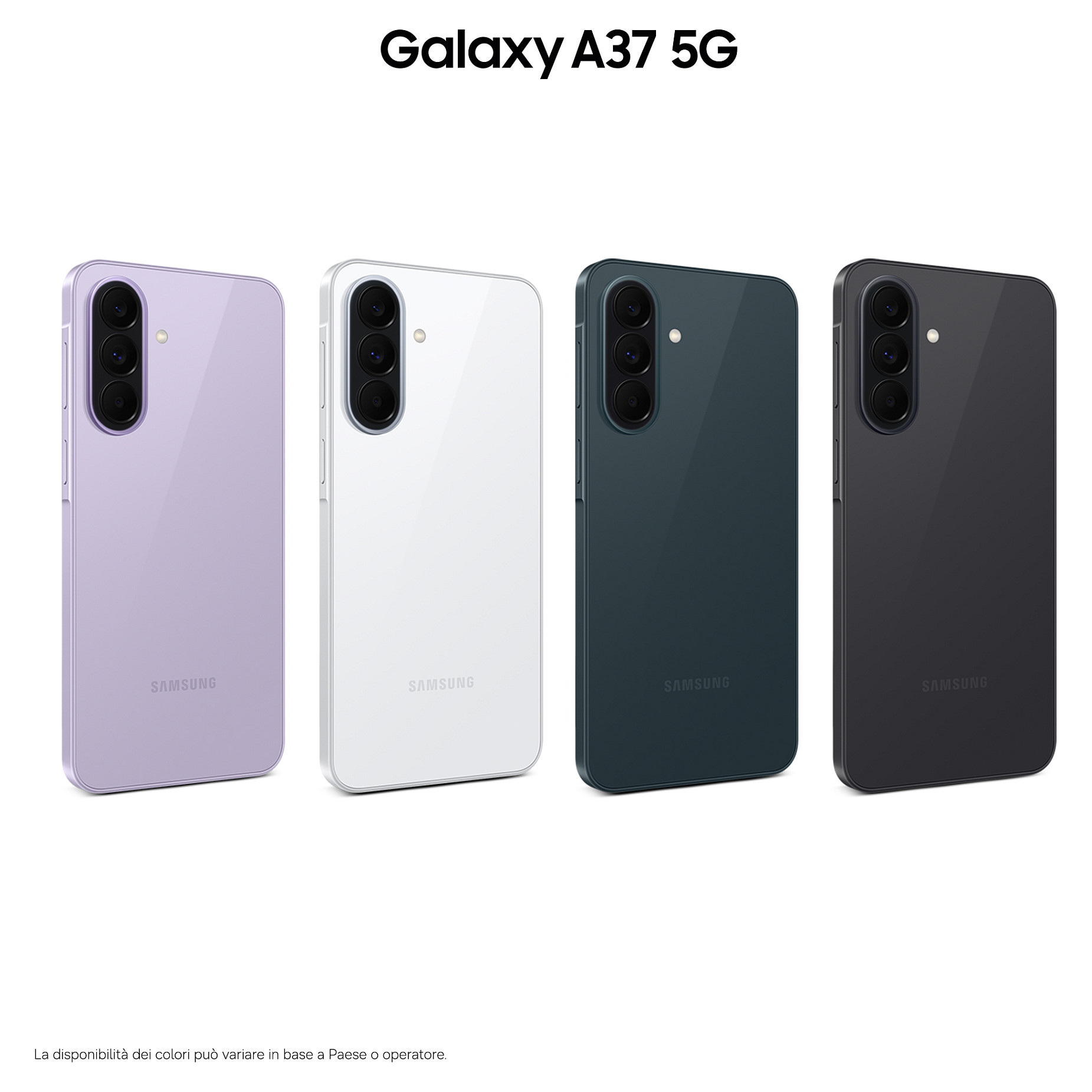 Telefon Samsung Galaxy A37 5G / 6GB / 128GB - Gri - Figura 2