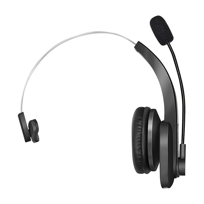 Kufje pa kabllo LogiLink Bluetooth Mono Headset me charging stand - Zezë - Figura 2