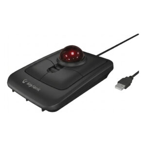 Maus me kabllo KeySonic KSM-4006-UT / Trackball / USB-A -Zezë