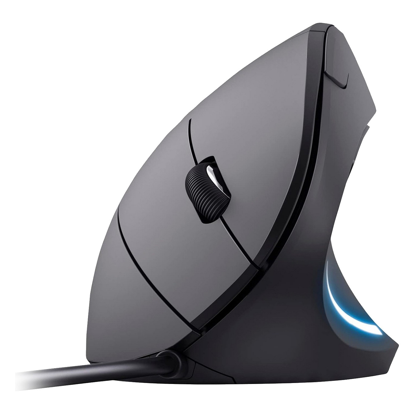 Maus me kabllo Equip Ergonomic / 1.80m - Gri - Figura 3