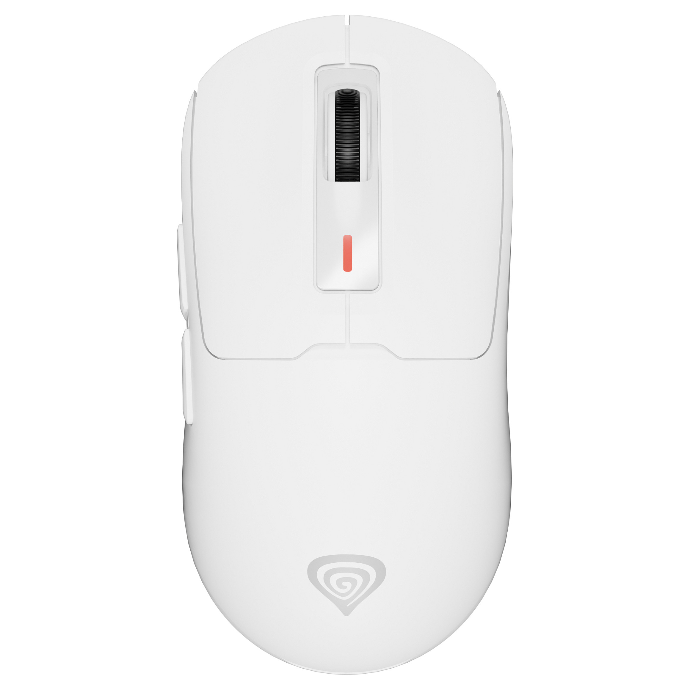 Maus Gaming Genesis ZIRCON 660 PRO Wireless / 26000 DPI -Bardhë