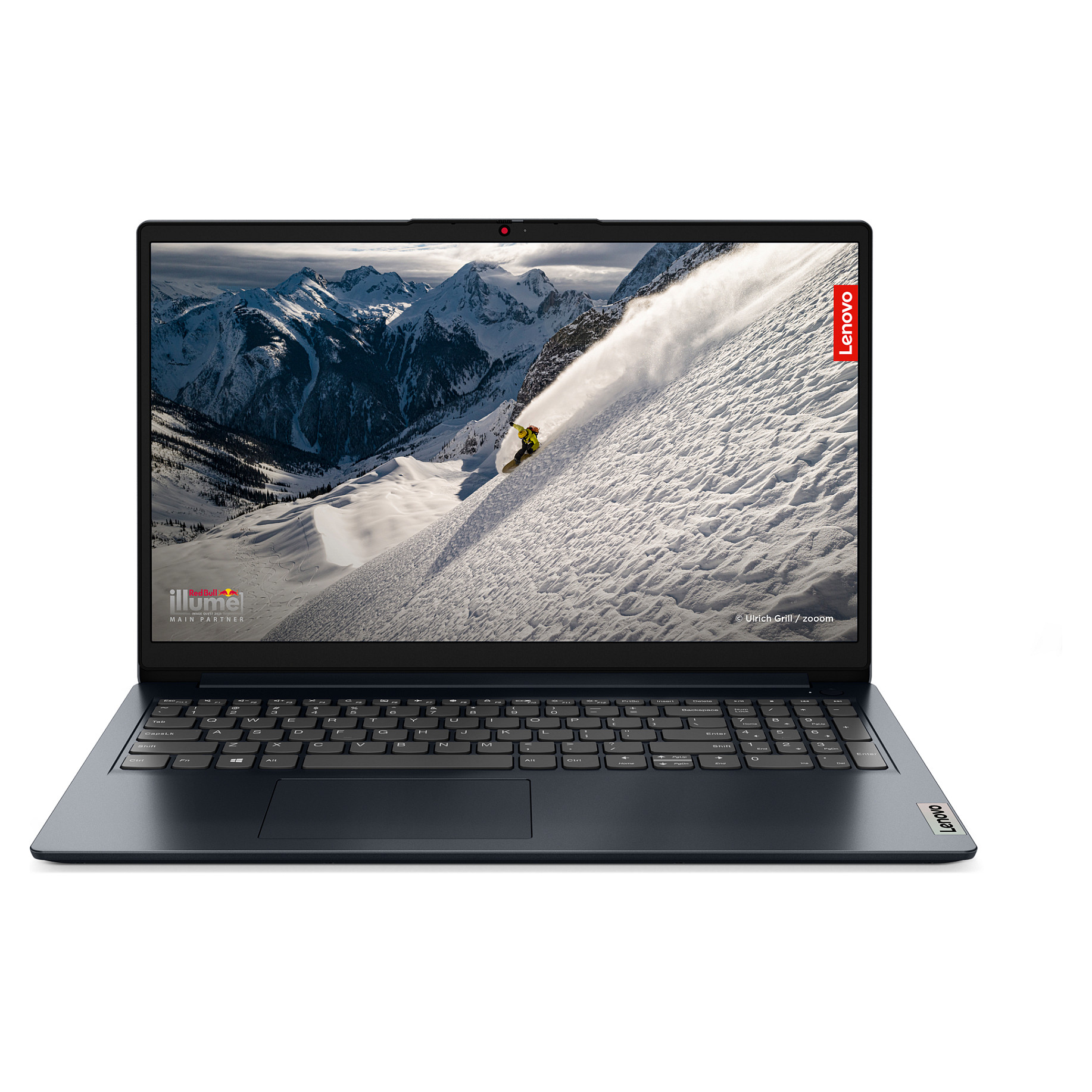 Laptop Lenovo IdeaPad 15ALC7 / RYZ-5700U / 16GB DDR4 / 512GB / 15.6" Full HD IPS AG / AMD Radeon Graphics / DE - Blu e Errët