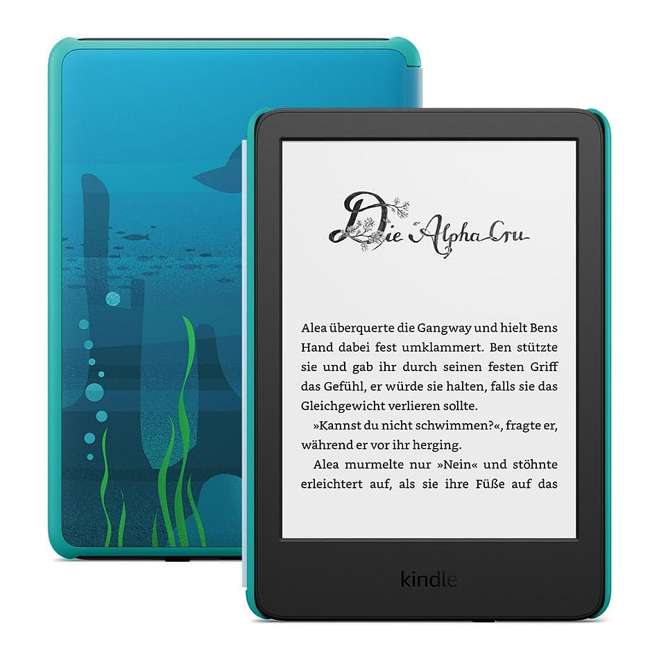 E‑Book Amazon Kindle Kids 6"/ 16GB / Ocean Explorer Design