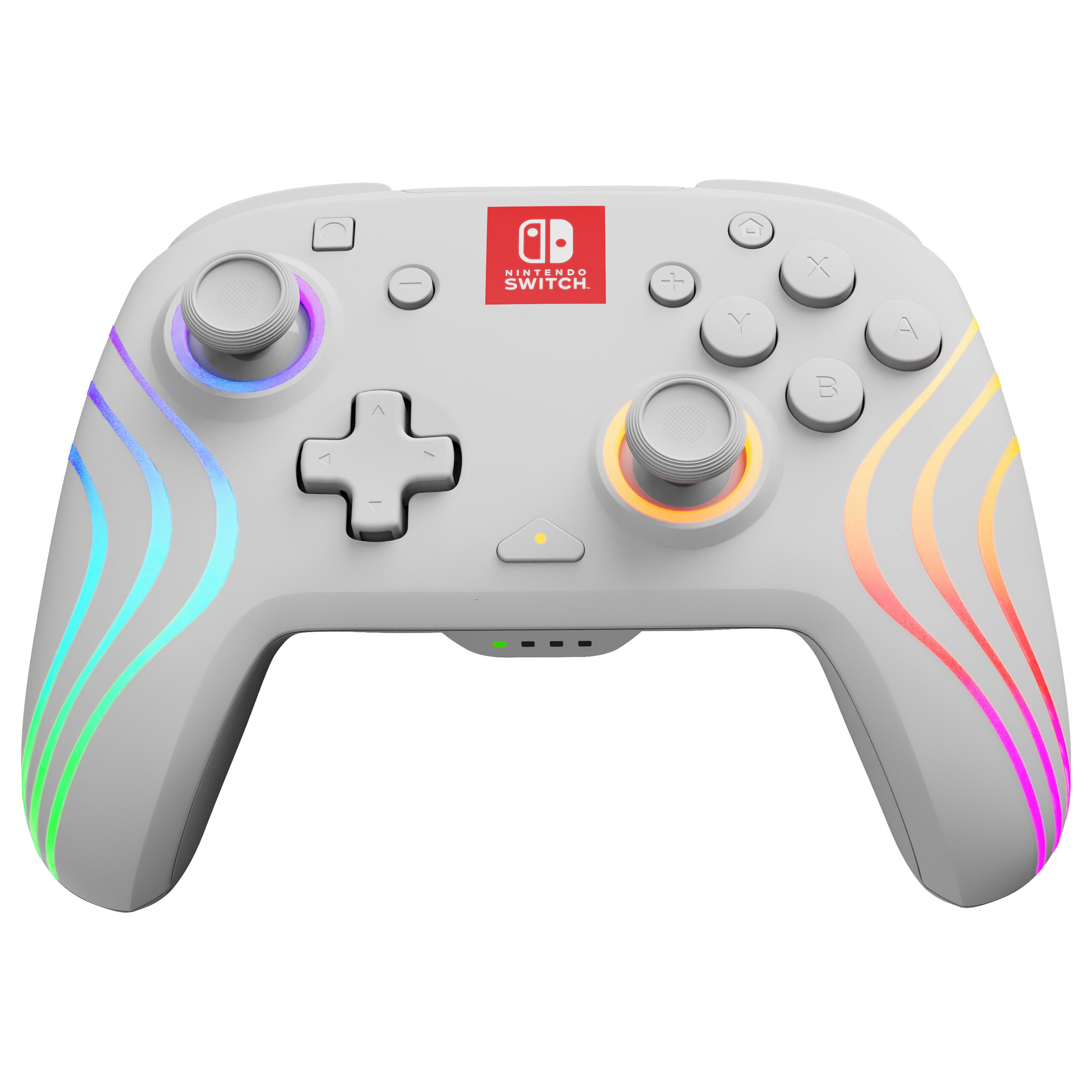 Kontroller Nintendo PDP Afterglow Wave Wireless Switch - Bardhë - Figura 3