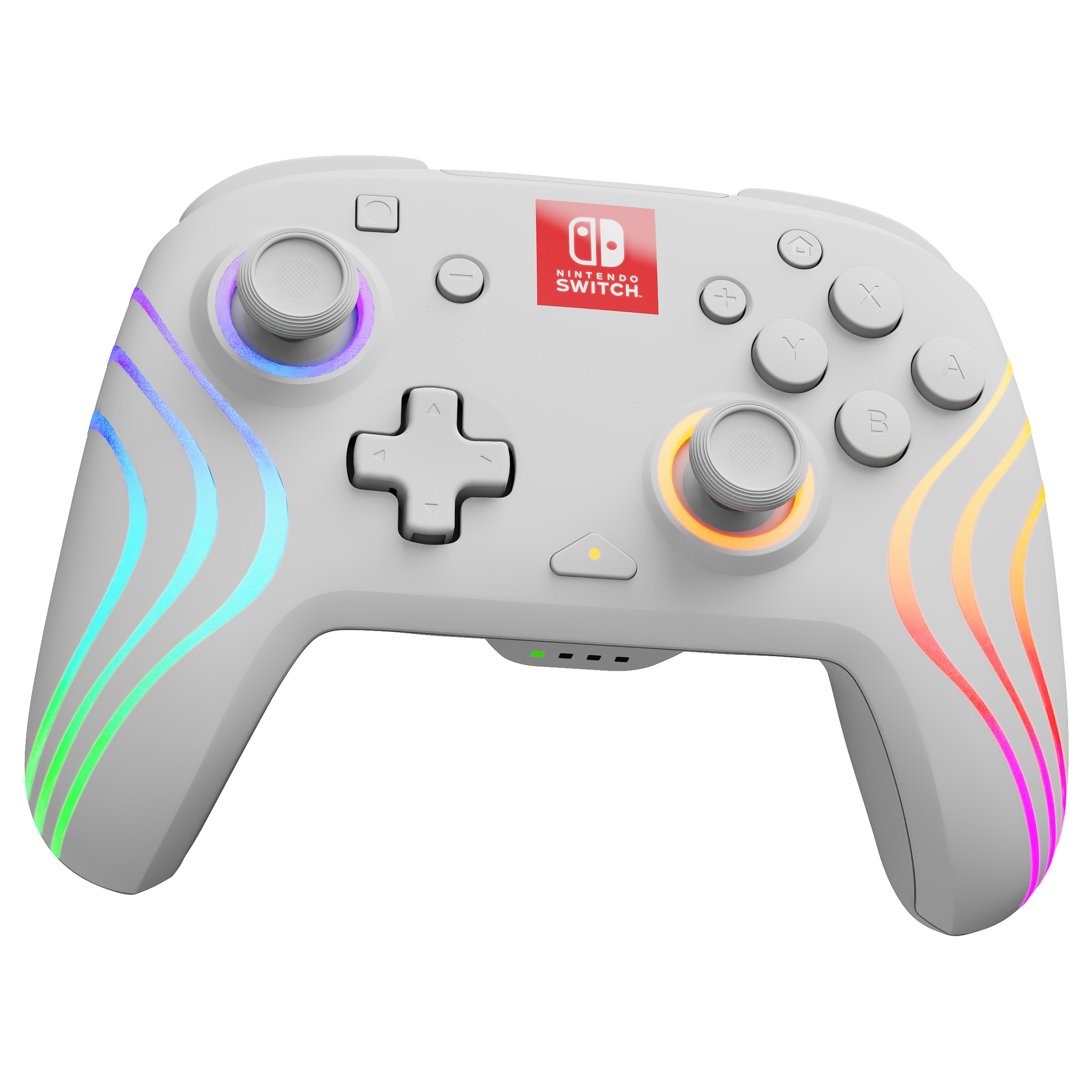 Kontroller Nintendo PDP Afterglow Wave Wireless Switch - Bardhë - Figura 4