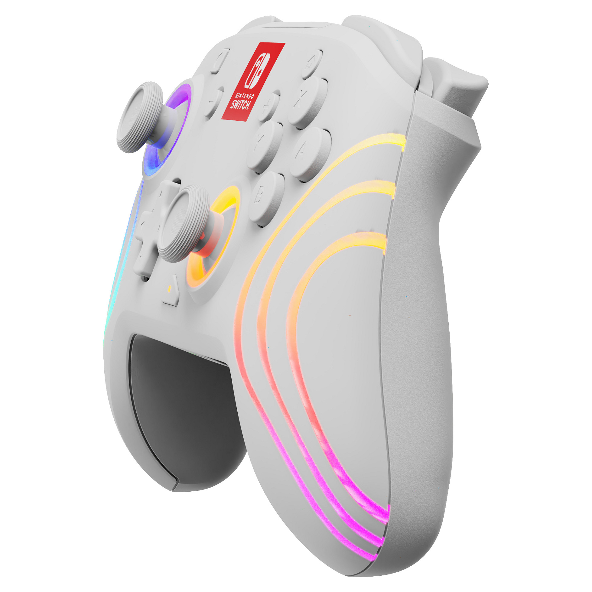 Kontroller Nintendo PDP Afterglow Wave Wireless Switch - Bardhë - Figura 5