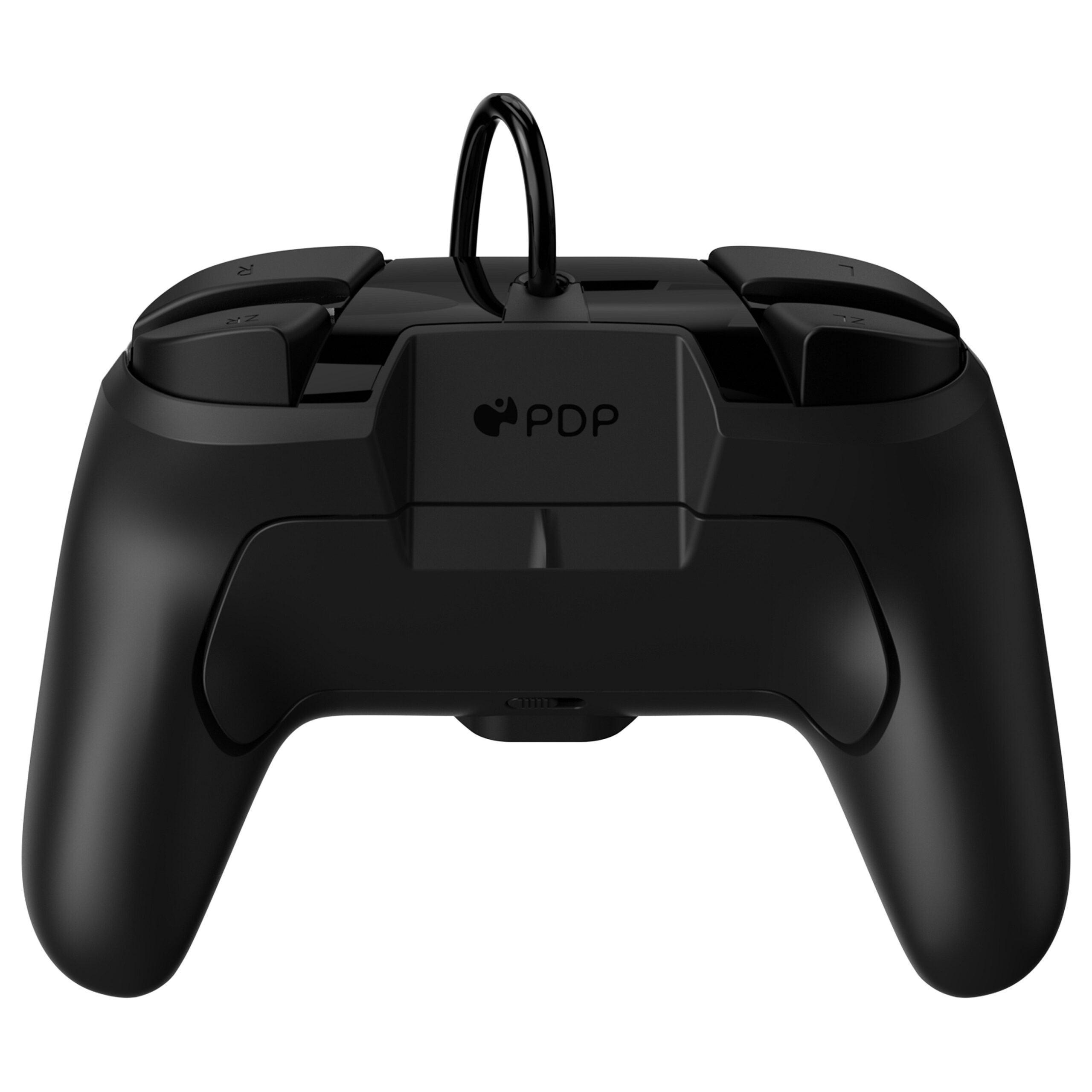 Kontroller Nintendo PDP Faceoff Deluxe+Audio Switch - Zezë / Bardhë - Figura 3