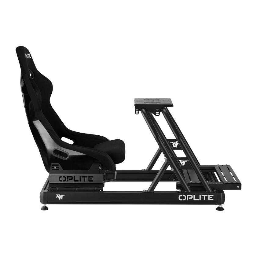 Karrige/Simulues për gara – OPLITE Cockpit R8 Fury – Zezë - Figura 3