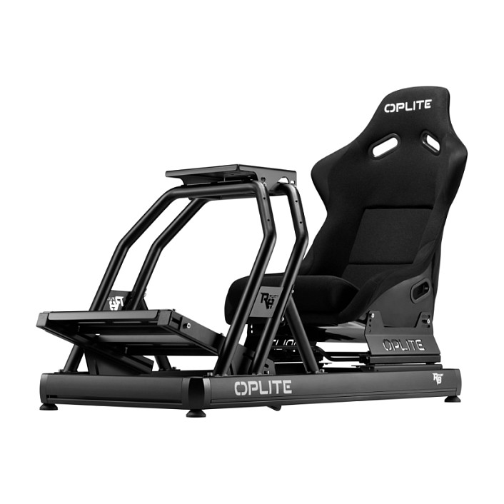 Karrige/Simulues për gara – OPLITE Cockpit R8 Fury – Zezë - Figura 4