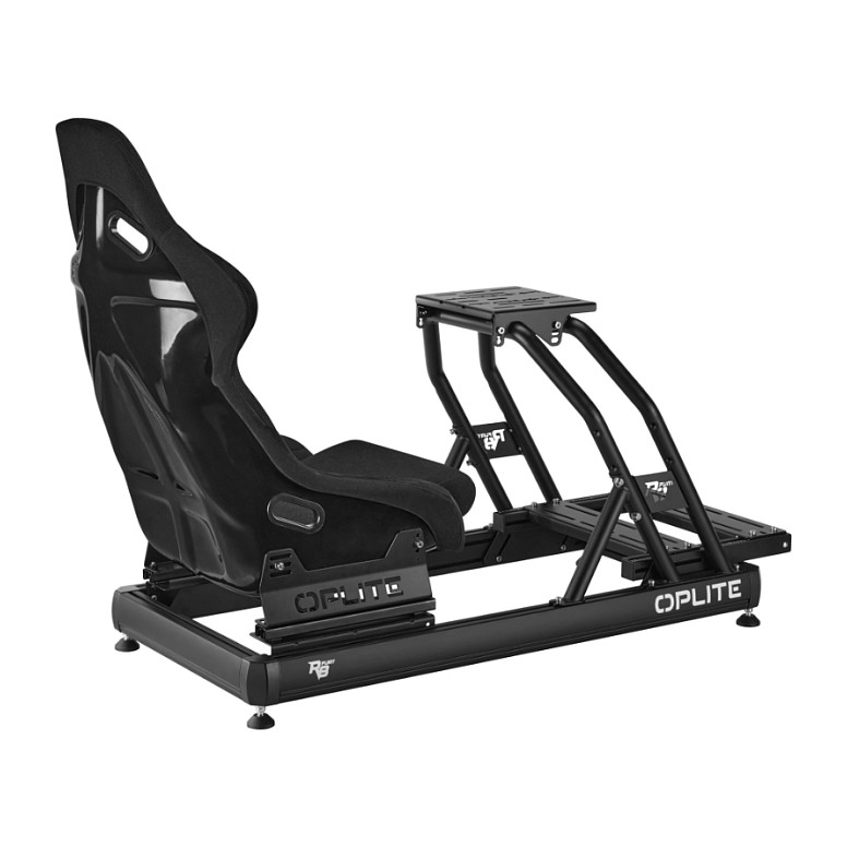 Karrige/Simulues për gara – OPLITE Cockpit R8 Fury – Zezë - Figura 5