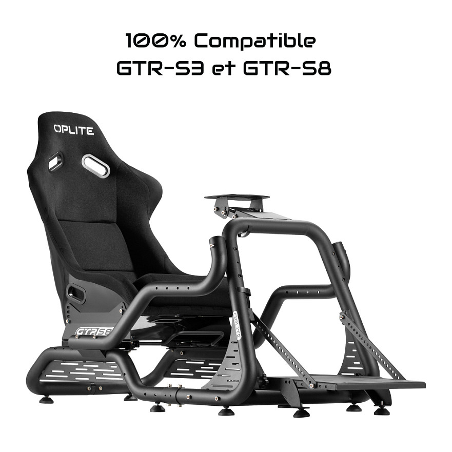 Aksesor për simulues garash – Përforcim kornize OPLITE GTR S3/S8 Full Force Kit - Figura 5