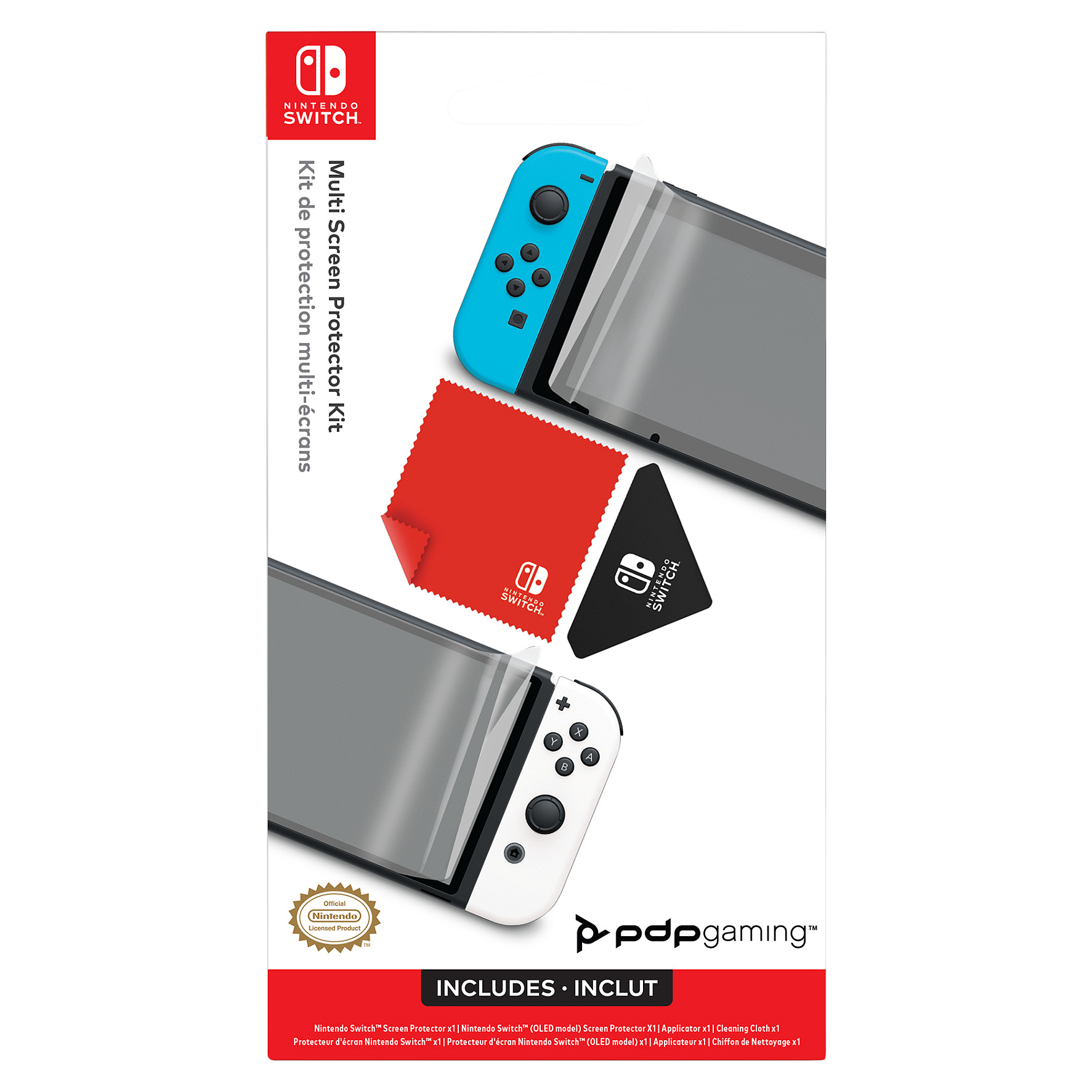 Mbrojtës ekrani për Nintendo Switch/OLED – PDP MultiScreen - Figura 4