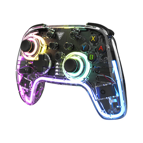 Kontroller Nintendo Dragonshock Orion Glow Wireless RGB Switch – Zezë - Figura 2