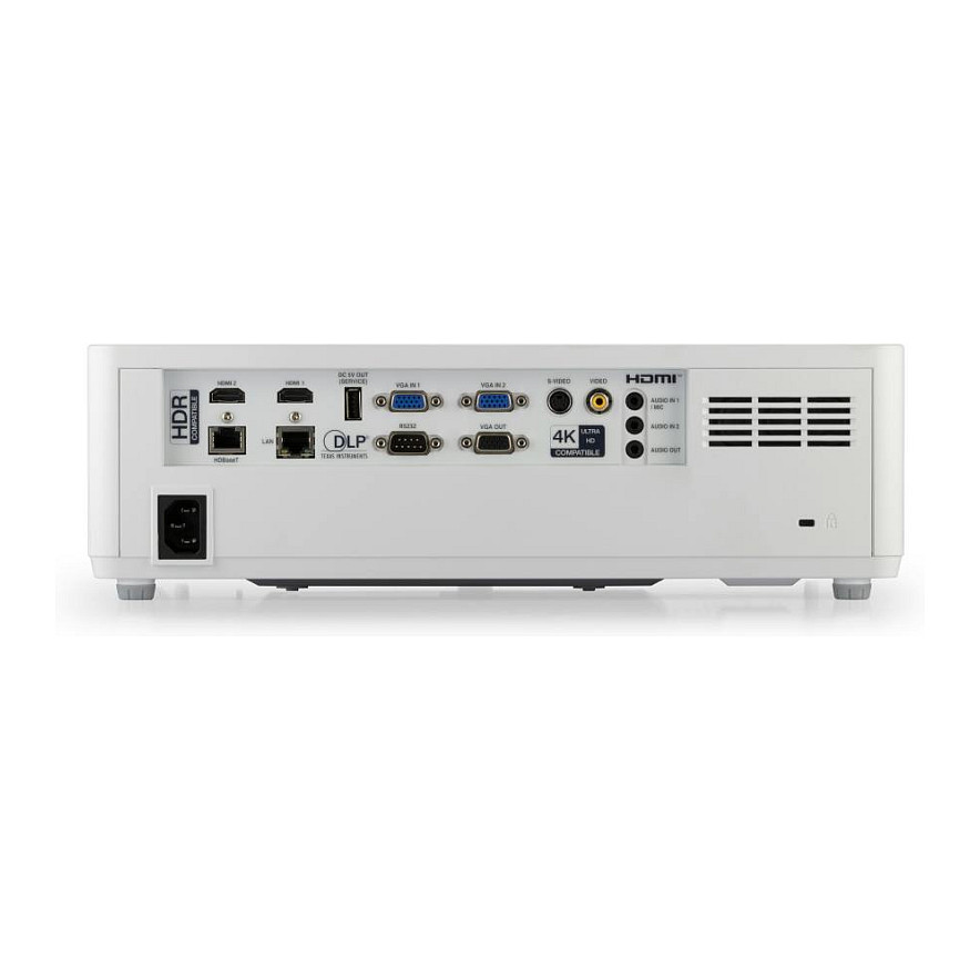 Projektor InFocus Authentic IN1049SL / Laser / DLP / 6000 Lumens / WUXGA / HDMI+VGA - Bardhë - Figura 2