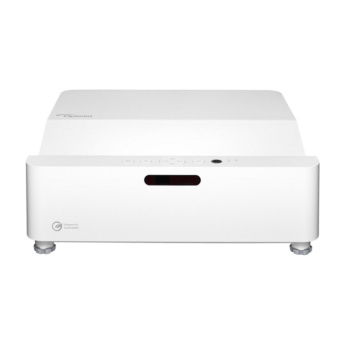 Projektor Optoma ZK420UST / DLP / Ultra Short Throw / Laser / 4200 Lumens / 4K UHD / HDMI - Bardhë