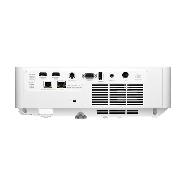 Projektor Optoma ZK420UST / DLP / Ultra Short Throw / Laser / 4200 Lumens / 4K UHD / HDMI - Bardhë - Figura 2