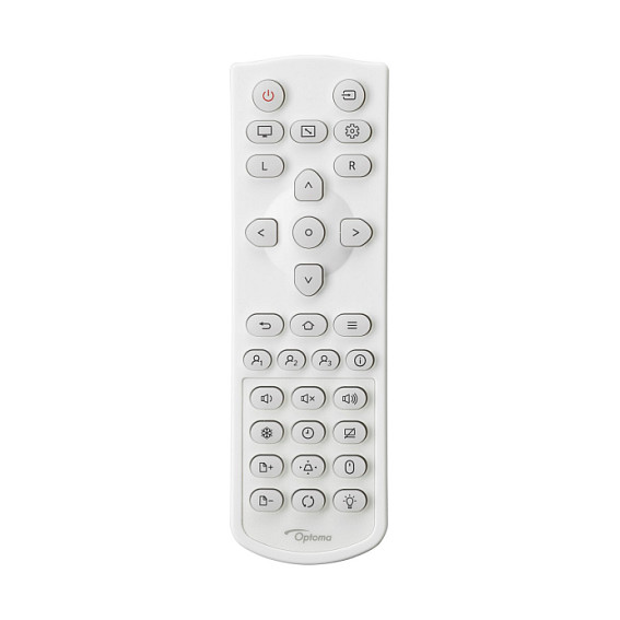 Projektor Optoma ZK420UST / DLP / Ultra Short Throw / Laser / 4200 Lumens / 4K UHD / HDMI - Bardhë - Figura 3