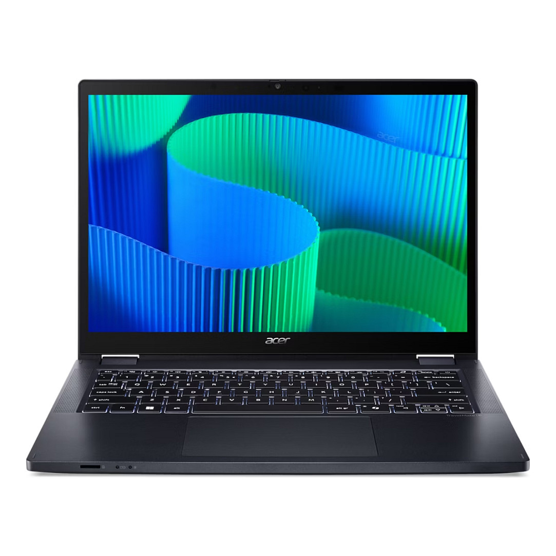 Laptop Acer TravelMate P4 Spin P414RN-54-55SR / Ultra 5 115U / 16GB DDR5 / 512GB / 14'' WUXGA IPS Touch / Intel Graphics / DE - Blu e mbyllur - Figura 2