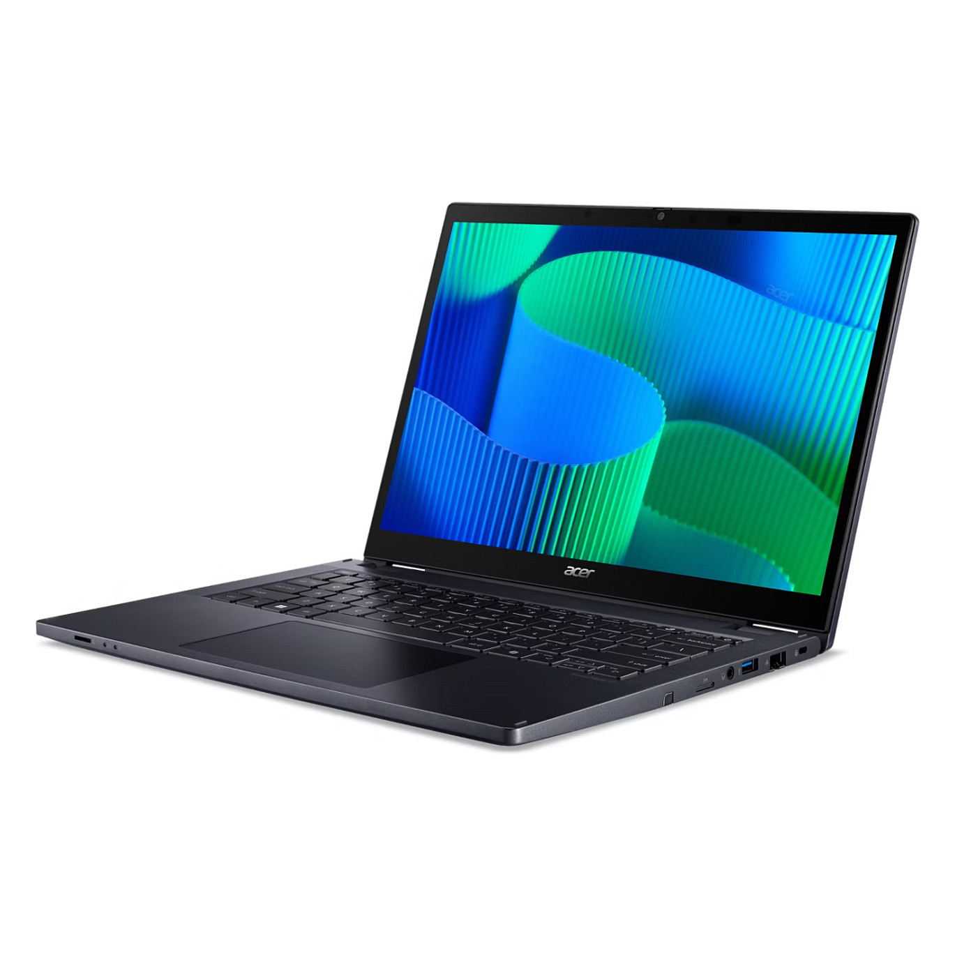 Laptop Acer TravelMate P4 Spin P414RN-54-55SR / Ultra 5 115U / 16GB DDR5 / 512GB / 14'' WUXGA IPS Touch / Intel Graphics / DE - Blu e mbyllur - Figura 4
