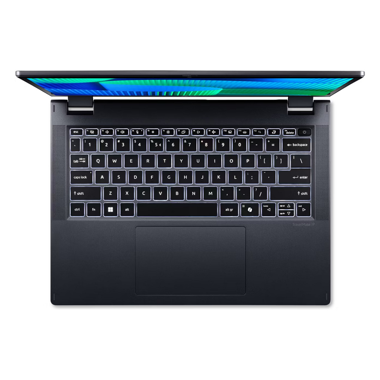 Laptop Acer TravelMate P4 Spin P414RN-54-55SR / Ultra 5 115U / 16GB DDR5 / 512GB / 14'' WUXGA IPS Touch / Intel Graphics / DE - Blu e mbyllur - Figura 5