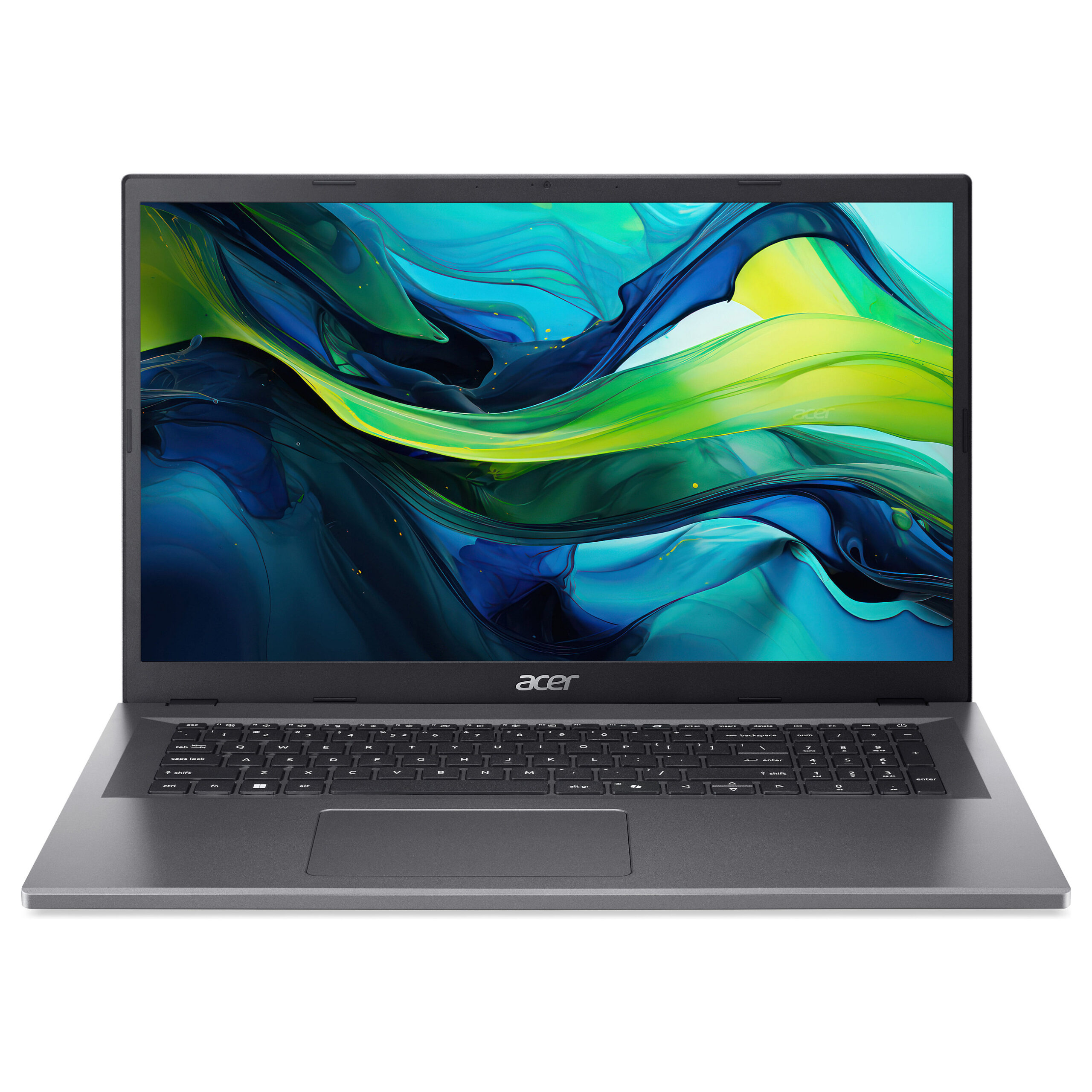 Laptop Acer Aspire Go 17 AG17-31P-36CG / i3-N355 / 8GB LPDDR5 / 512GB / 17.3" Full HD IPS 60Hz / Intel Graphics / DE - Gri