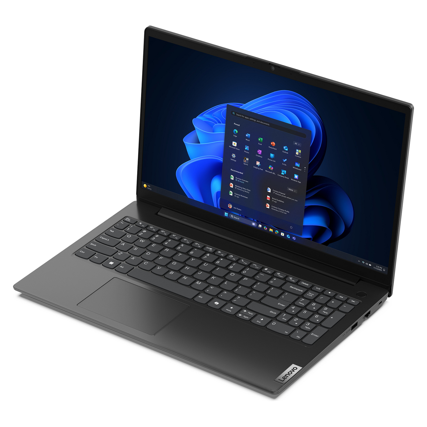 Laptop Lenovo V15 G6 / Ryzen 5 150 / 32GB DDR5 / 512GB / 15.6" Full HD IPS / AMD Radeon 660M / DE - Zezë - Figura 3